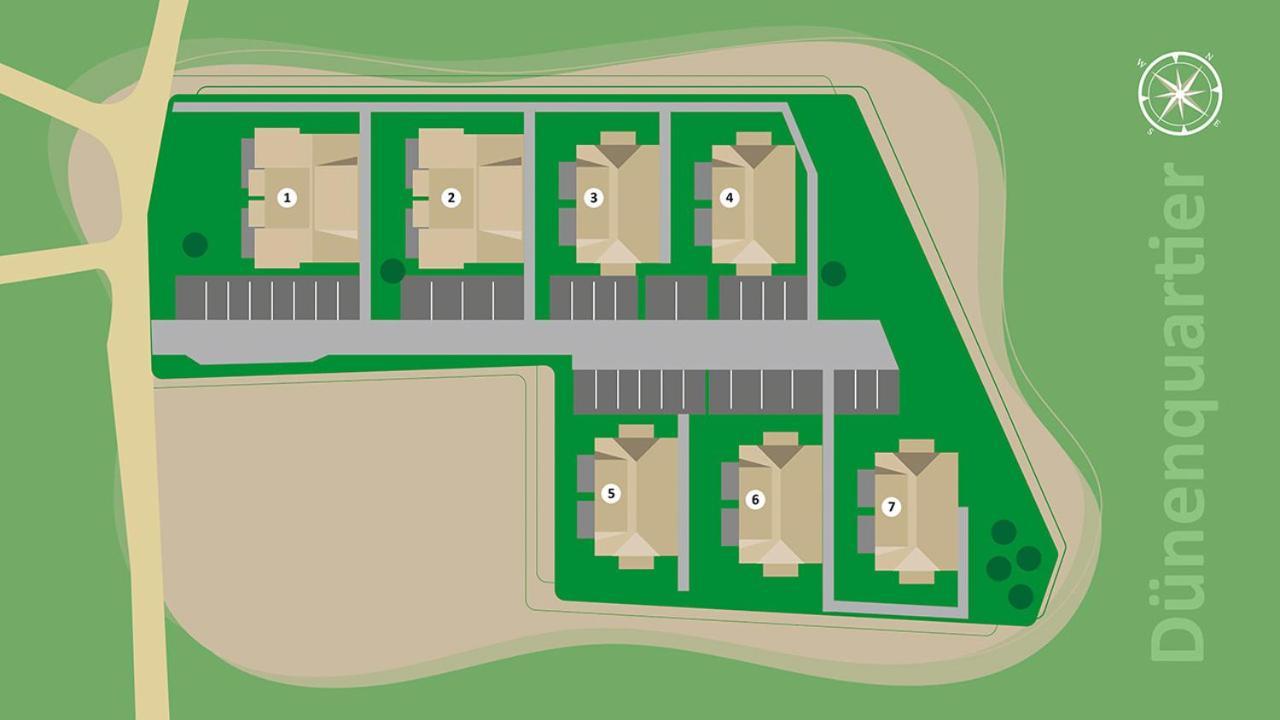 Duenenquartier Apartment 09 Цингст Екстериор снимка